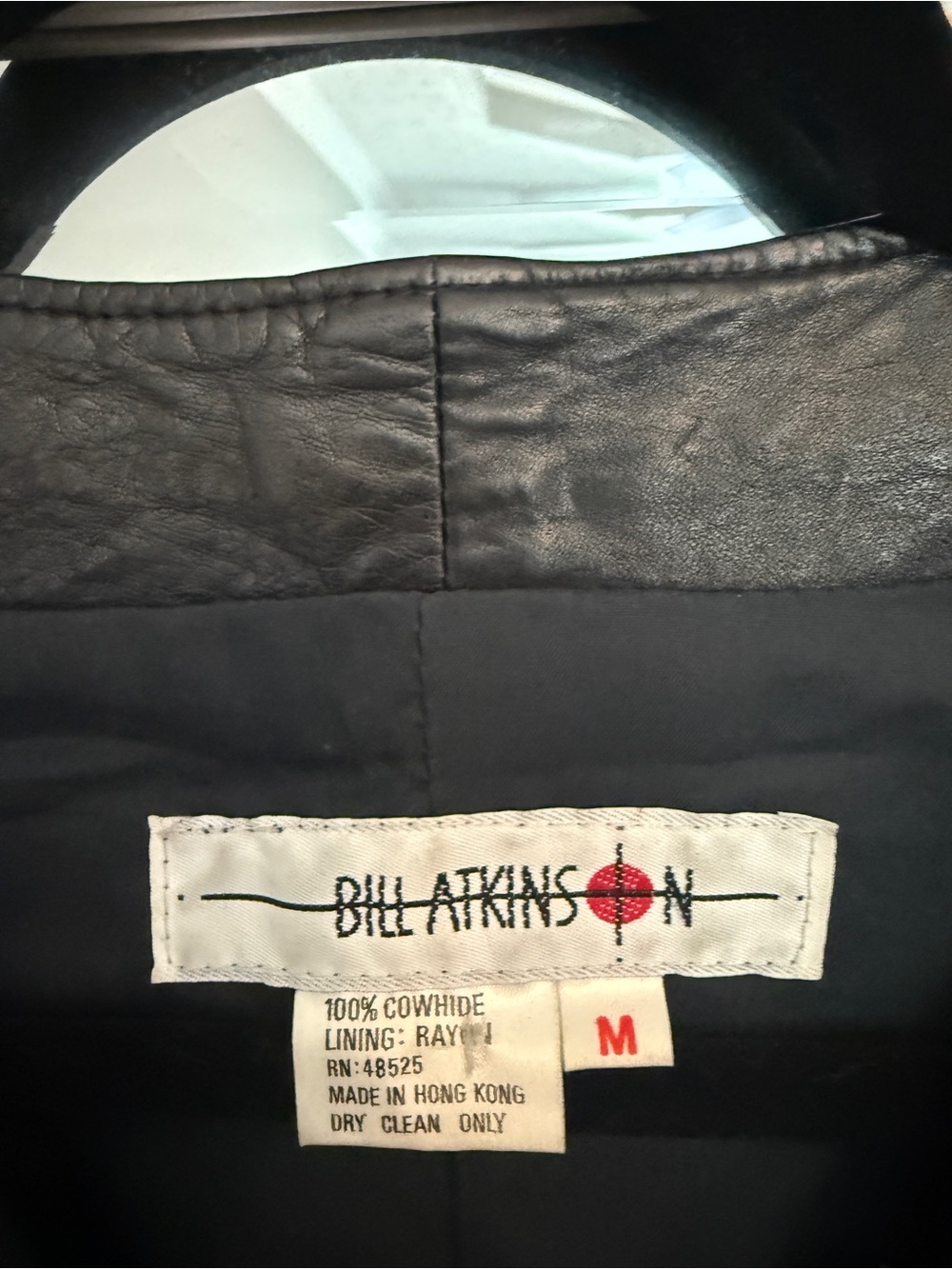 Women's Black Leather Jacket - Classic Cowhide